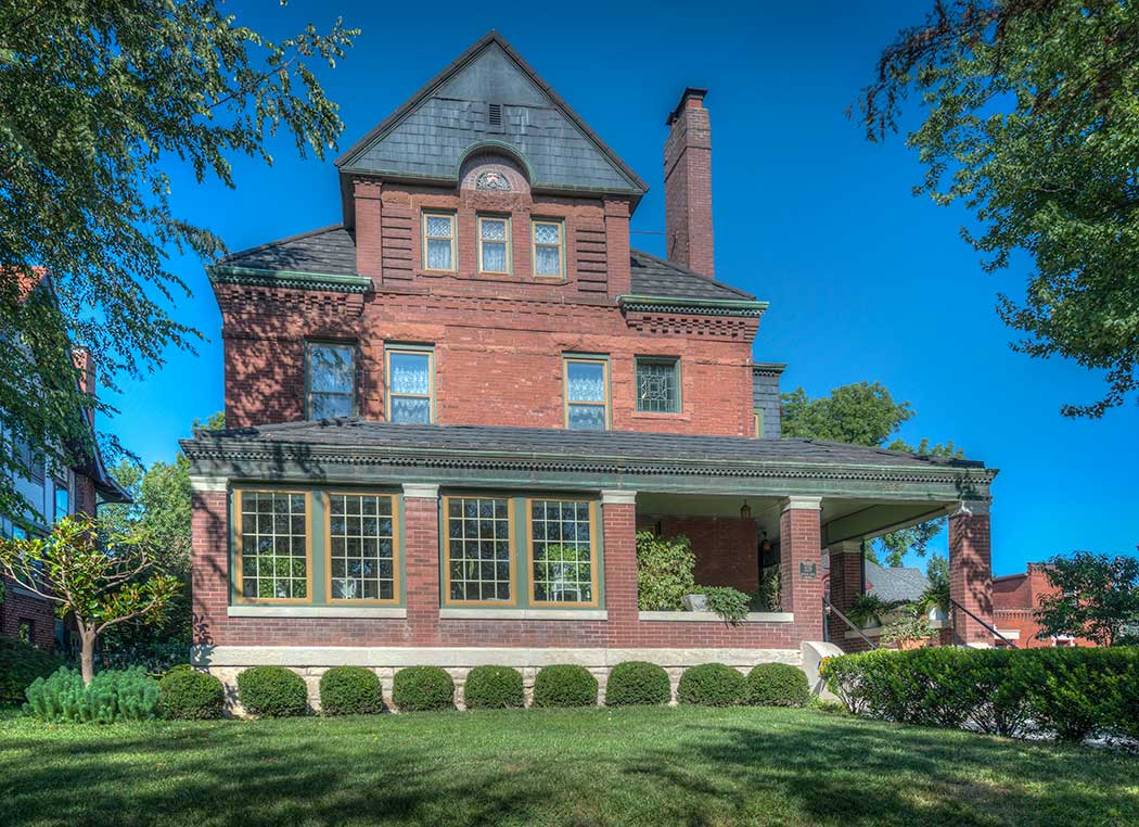 Hyperblogal Historic Northeast Mansions, Volume 6 Scarritt Renaissance