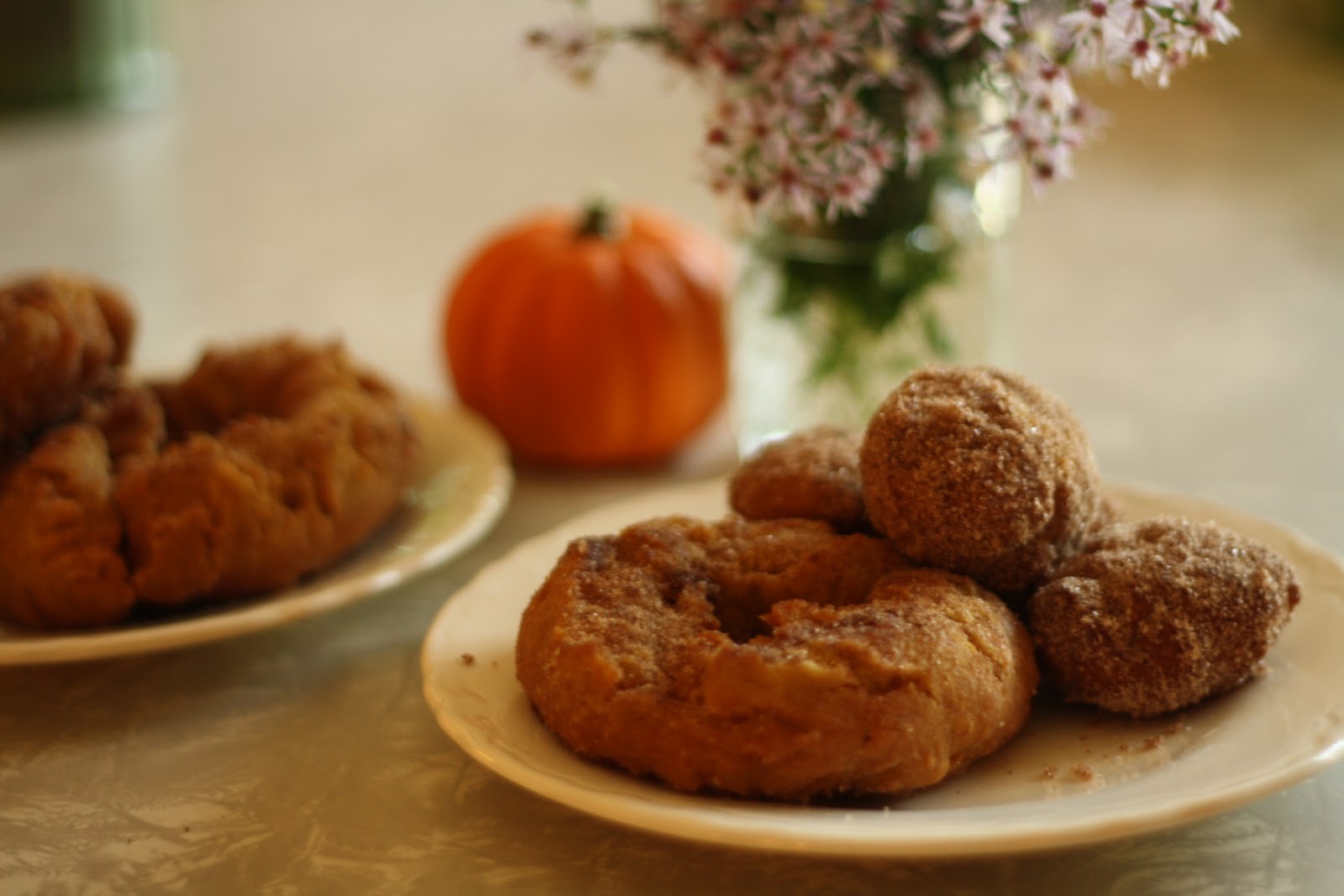 midwest freedom spiced pumpkin doughnuts