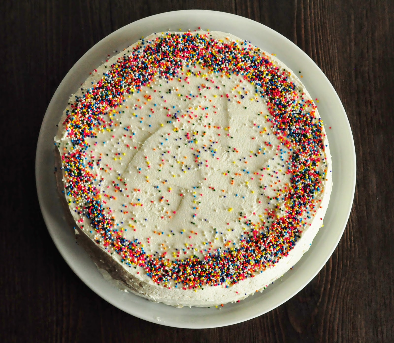 My Tiny Oven Homemade Funfetti Cake