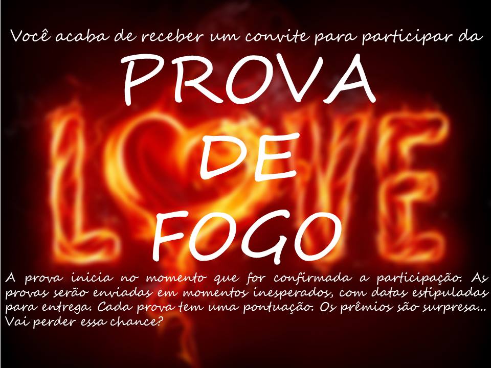 " COISAS DE CASAIS" PROVA DE FOGO Para esquentar o clima Patricia Barros Artesanato ~ " COISAS DE CASAIS" PROVA DE FOGO Para esquentar o clima