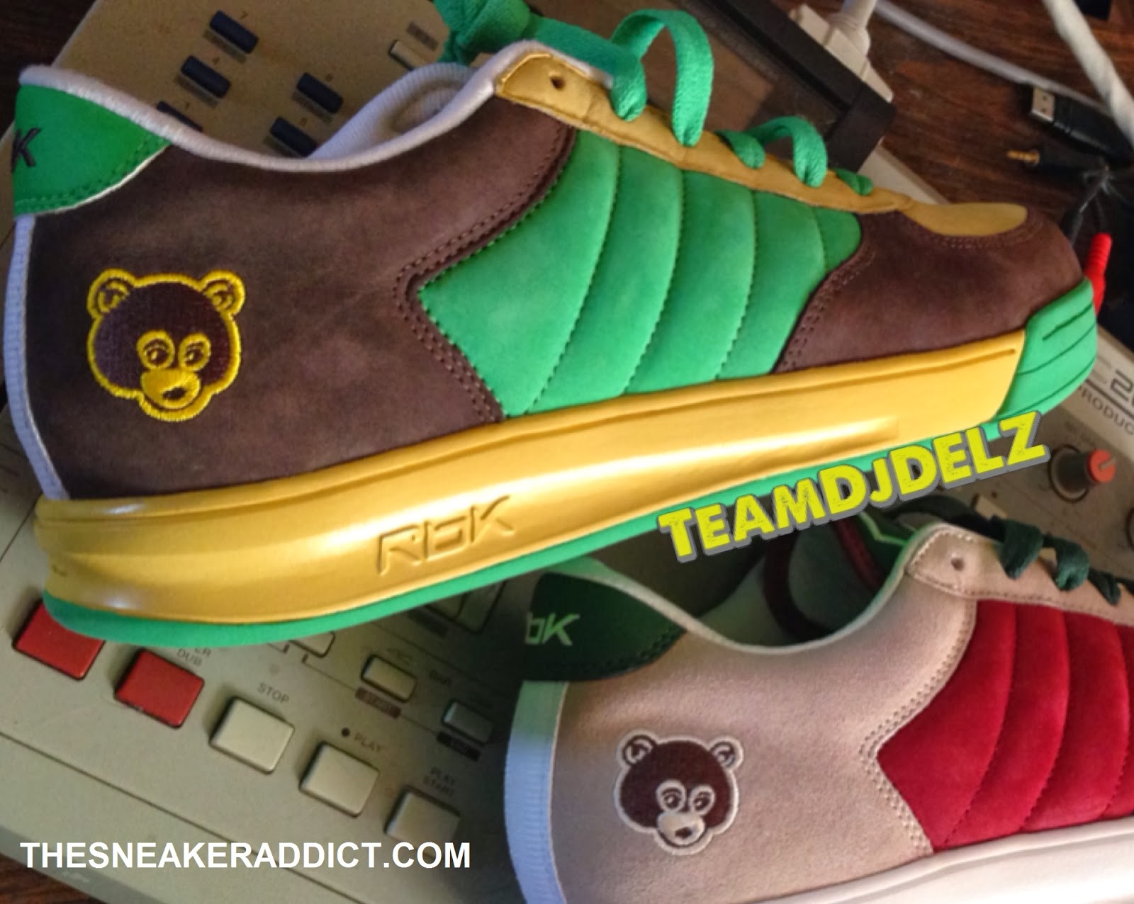 THE SNEAKER ADDICT: Unreleased Kanye West x Reebok Classics S.Carter Sample Sneakers (Detailed Look)