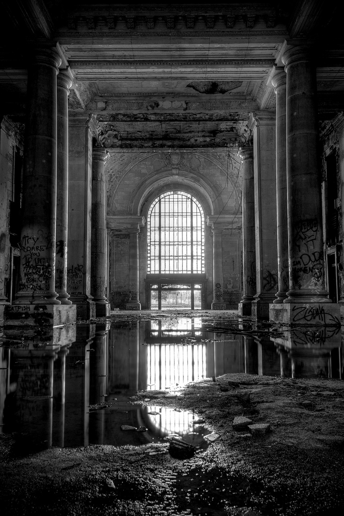 Deserted places in michigan