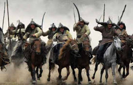 Caçadores mongol warriors