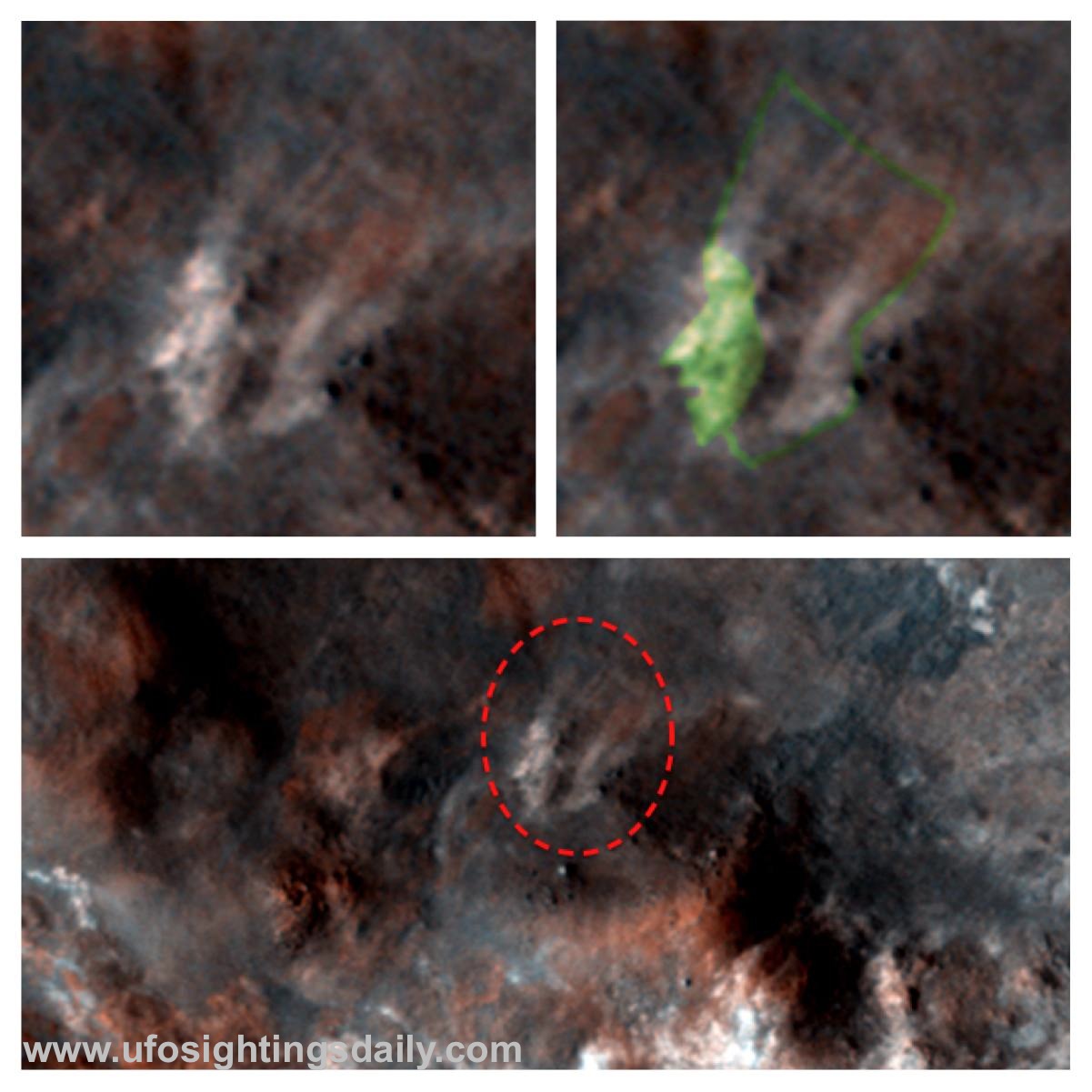 mars sightings