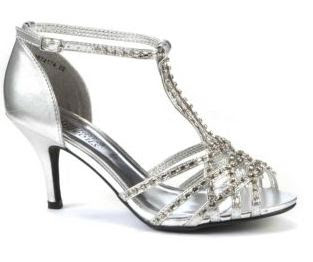 End of the Year Ball: Main Thread  - Page 2 New+Look+silver+diamante+strappy+shoes