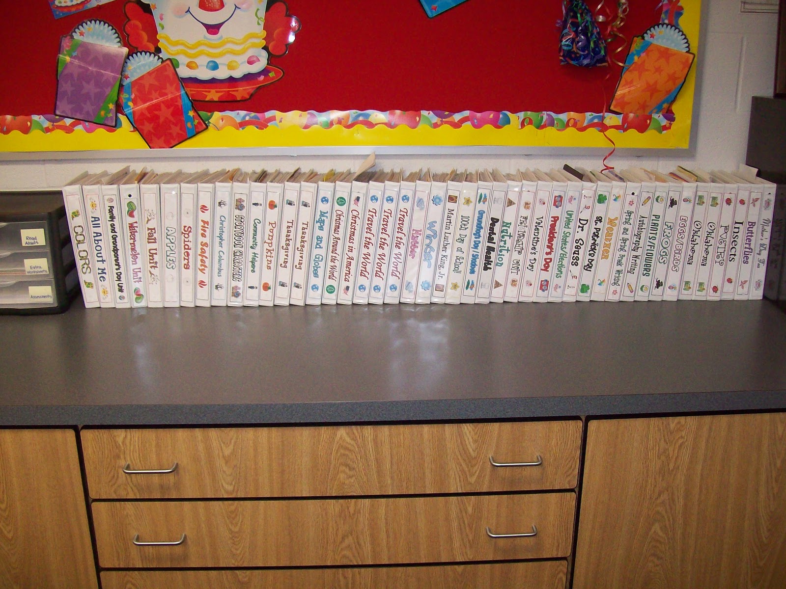 Teaching With Terhune Binder Covers and Spines!