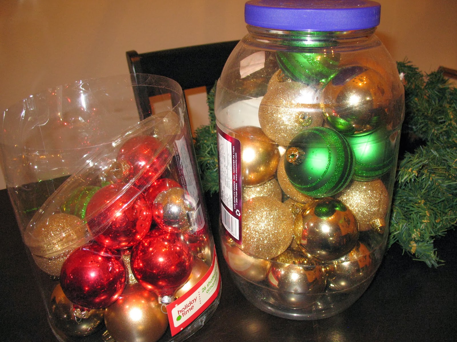 Life Between Potato and Rice Pottery Barn Inspired Wreath