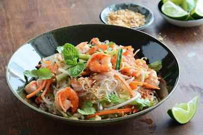 Bún trộn tôm ngon miệng cho bữa trưa mùa hè, tin tuc am thuc, mon ngon moi ngay, nau an, mon ngon, nau an ngon, mon ngon de lam, am thuc viet nam, day nau an, mon an ngon, mon ngon cuoi tuan, dia chi am thuc, dia diem an uong, diem an uong, diemanuong365