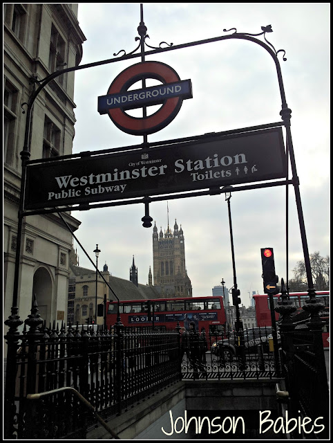 Westminster underground