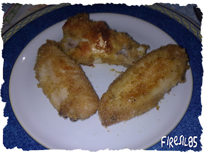 alette di pollo al forno