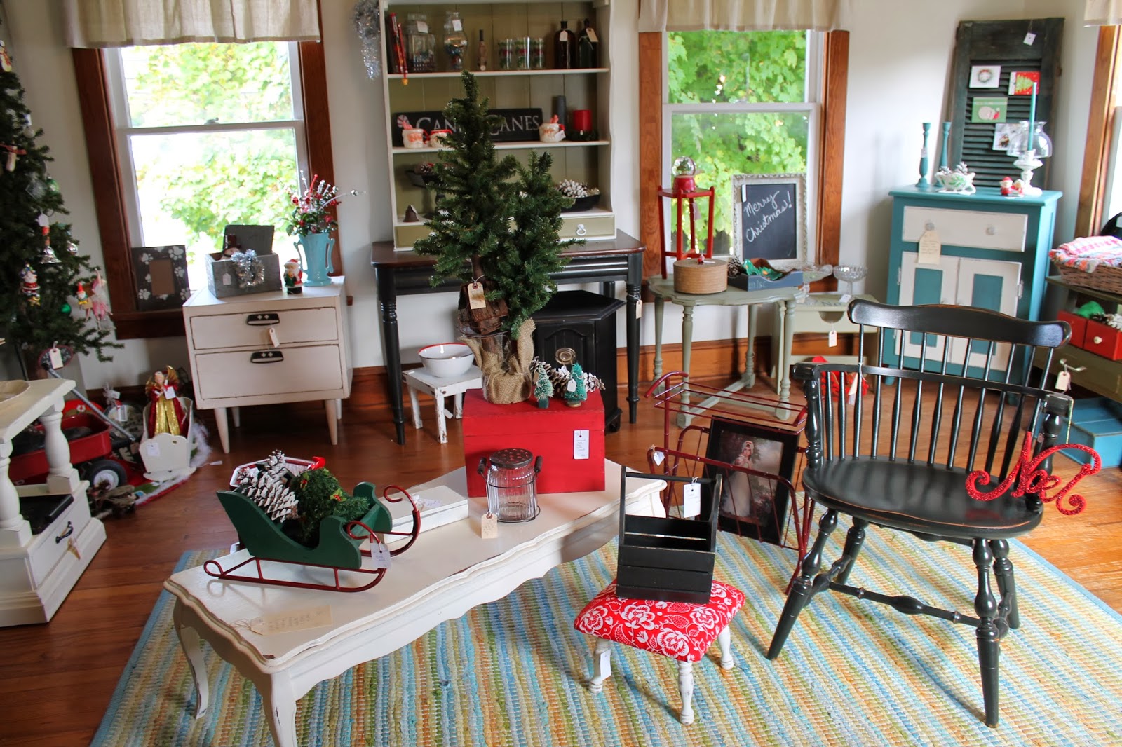 Elizabeth & Co. Holiday Open House 2013 Preview
