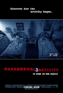 Paranormal Activity 3 Trailer & Poster