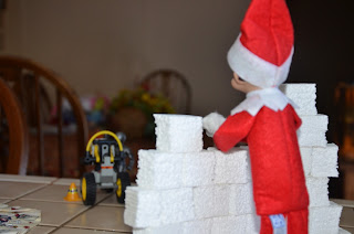 Elf on the shelf