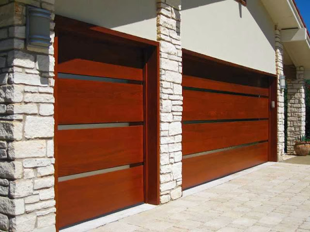 lower garage doors cost