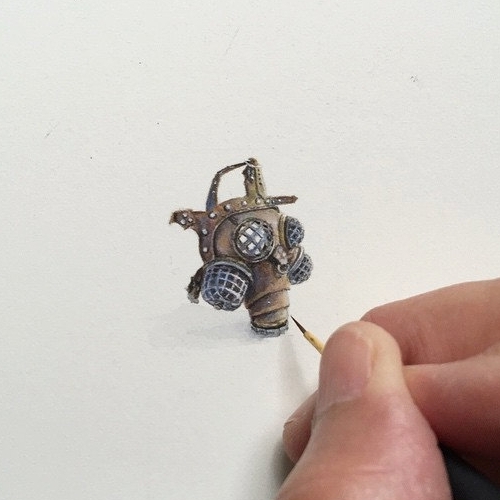 17-Steampunk-Gas-Mask-Karen-Libecap-Star-Wars-&-other-Miniature-Paintings-and-drawings-www-designstack-co