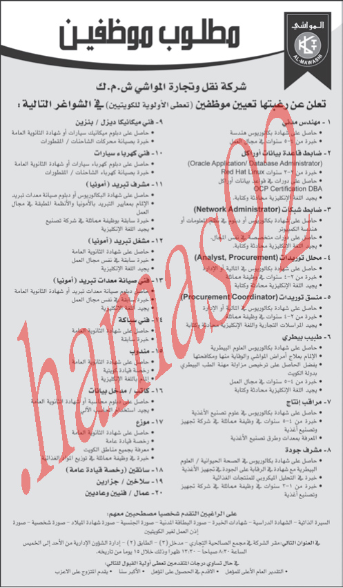  جريدة الوطن الكويتية وظائف الخميس 11\10\2012  %D8%A7%D9%84%D9%88%D8%B7%D9%86+%D9%83+1