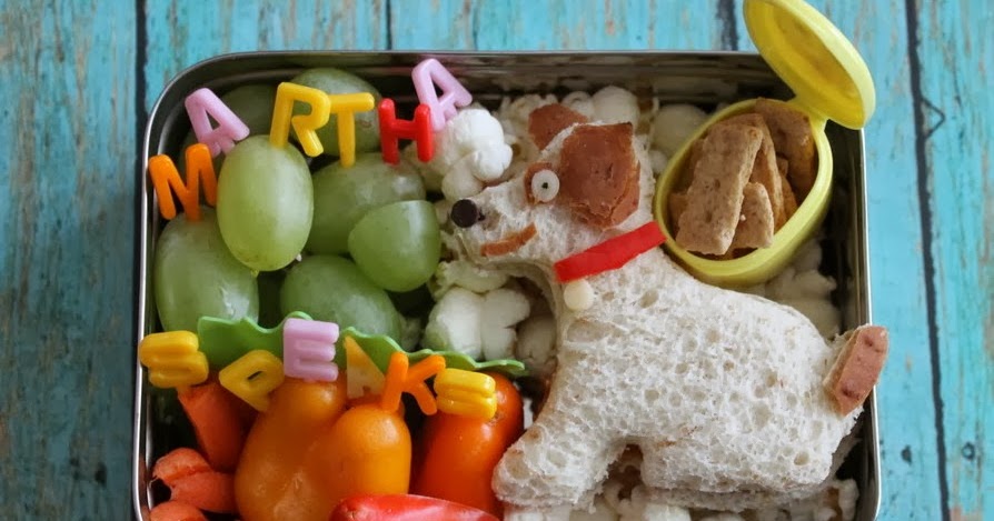 Mamabelly’s Lunches With Love: Martha Speaks Bento