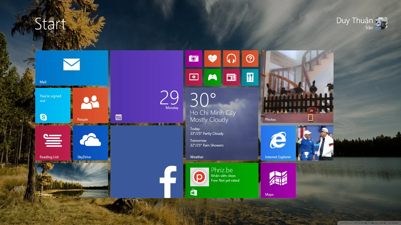 Hướng dẫn cài đặt Windows 8.1 chi tiết nhất