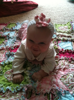 Savannah is so happy with her Quilt!
