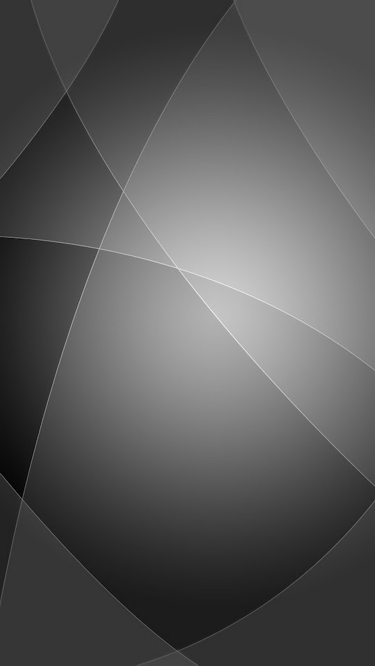 Abstract Gray Light Lines Android Wallpaper