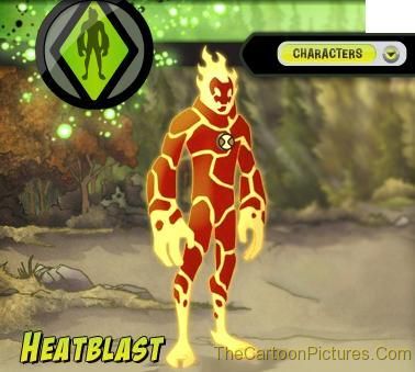 ben 10 heatblast ben 10 heatblast