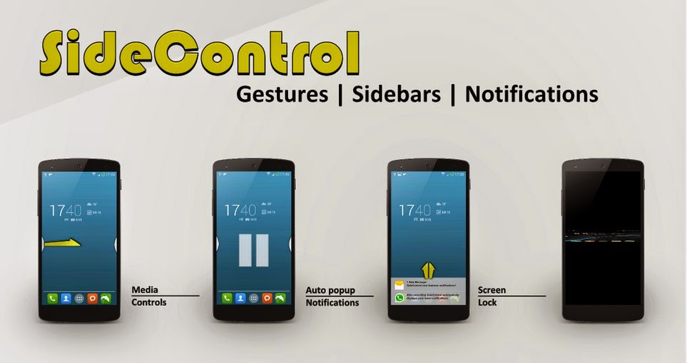 SideControl Pro v3.20 Apk SideControl Pro v3.20 Apk