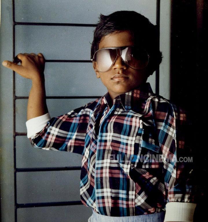 Yuvan Childhood