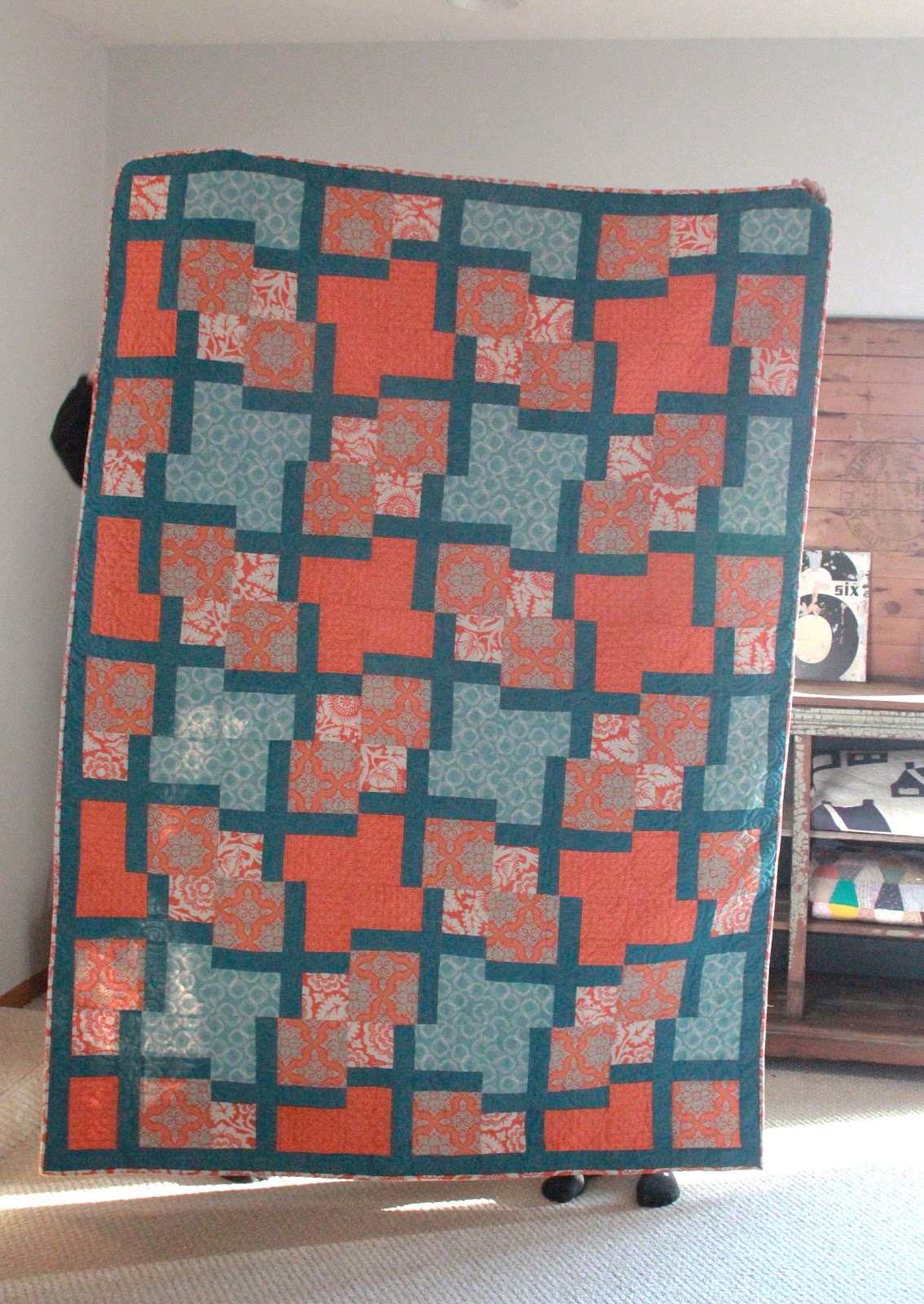 Girls in the Garden Quilt for Erin and Chris