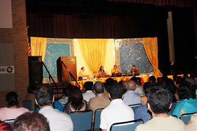 Anup Jalota hosted by Dallas satsang of Radha Madhav Dham