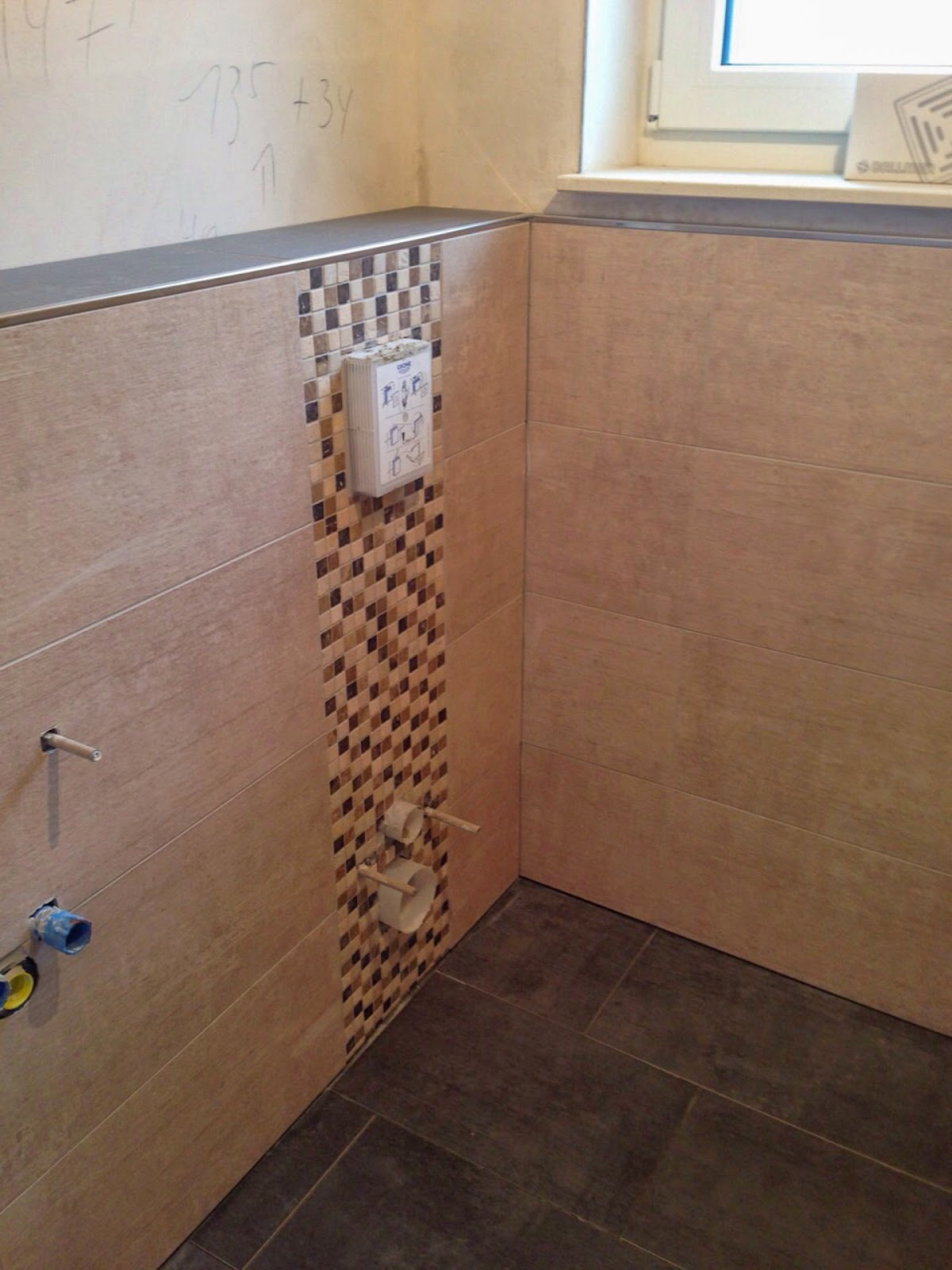 Bautagebuch Von Nina Und Dirk Von Mauern Und Fliesen