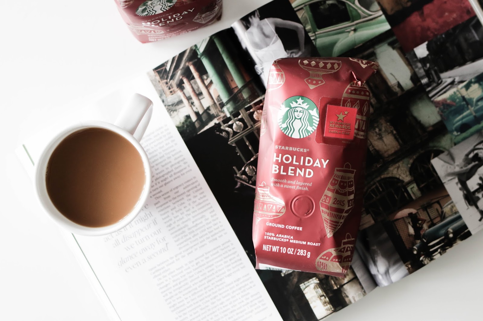 easy, last minute, gifts, gift ideas, starbucks, holidays, coffee, coffee lovers, gold mug, travel mug, starbucks ornament, thank you cards, stationary, holiday blend, hot cocoa, instant, latte, blog, lifestyle, fashion, blogger, dc