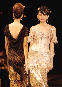 kebaya modern 2009