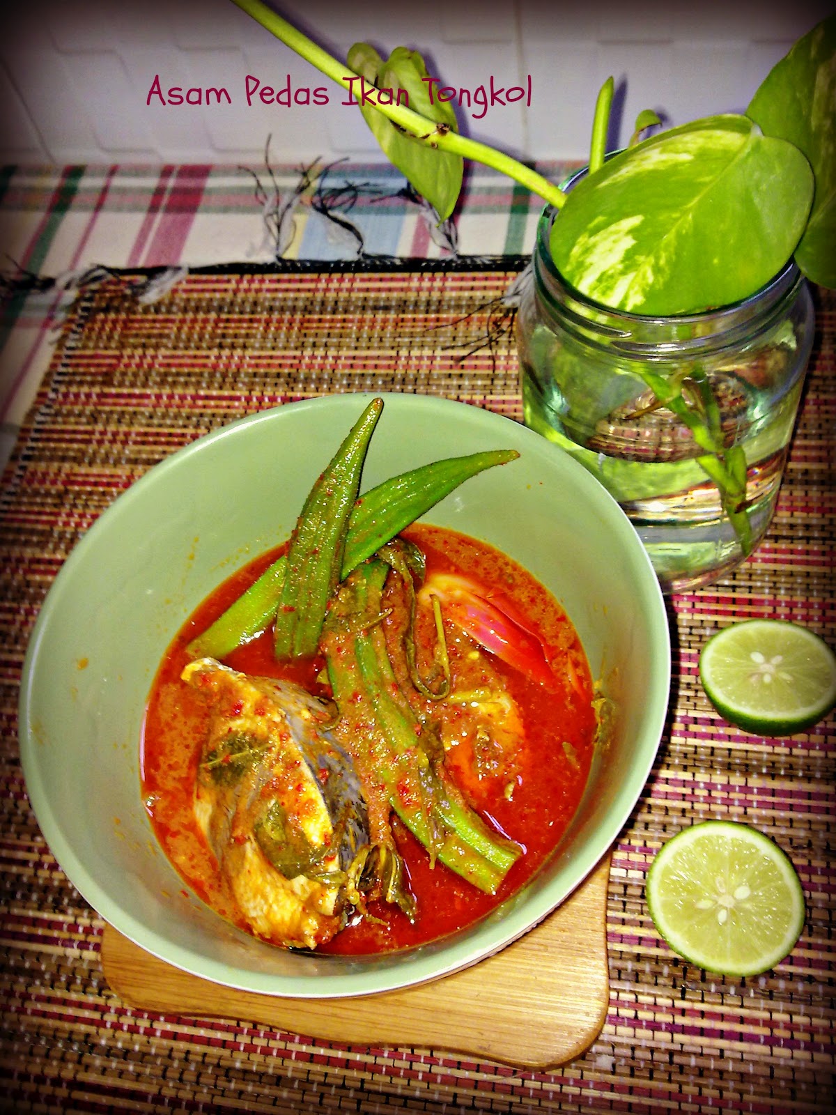 my mintroom Asam Pedas Ikan Tongkol my mintroom Asam Pedas Ikan Tongkol