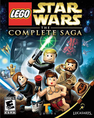 Lego Star Wars The Complete Saga Game Lego Star Wars The Complete Saga Game