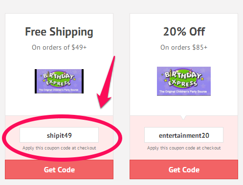 Birthday direct coupon code