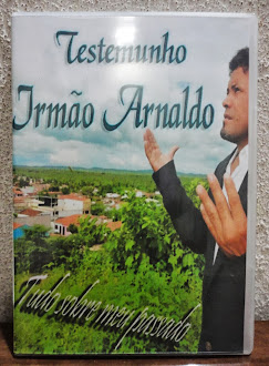 Capa DVD irmão Arnaldo