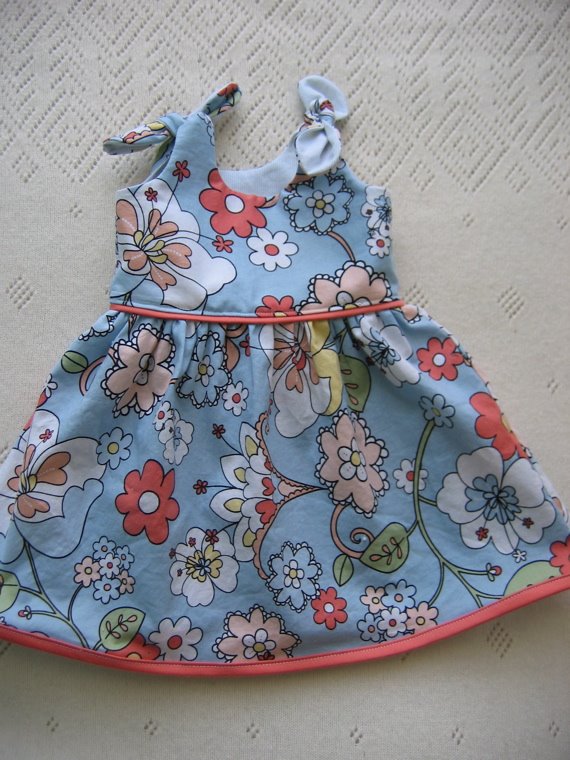 once there was this funny boy and this artsy girl free sewing baby girl sewing patterns 570x760 dress1 Baby Girl Sewing Patterns