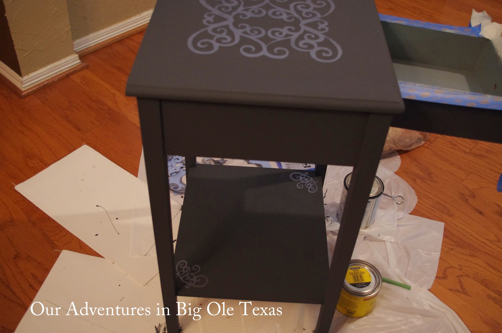 Transform With Chalk Paint {Nightstand} Simple.Beautiful.Life.