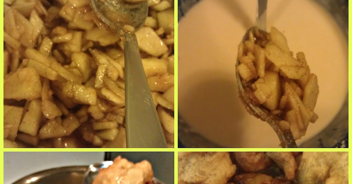 Barefoot and Loving It Apple Fritters and Beer Batter