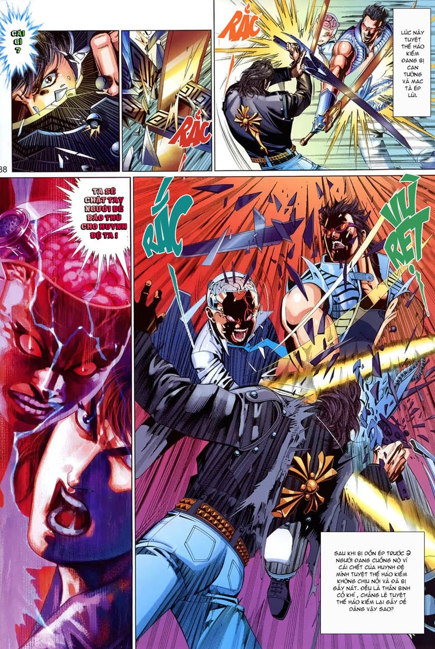 Phong Vân Tân Tác Thần Võ Ký Chap 1 - Next Chap 2