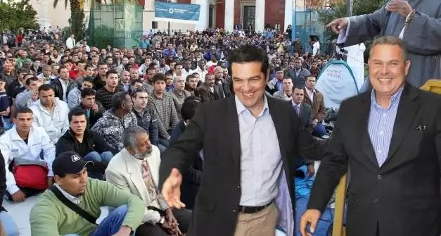 Ομολογία Σύριζα - Ανέλ: Κανείς δεν μας υποχρεώνει να χτίσουμε το τζαμί! Έτσι προωθούμε την ισλαμοποίηση της Ελλάδος Ομολογία Σύριζα - Ανέλ: Κανείς δεν μας υποχρεώνει να χτίσουμε το τζαμί! Έτσι προωθούμε την ισλαμοποίηση της Ελλάδος