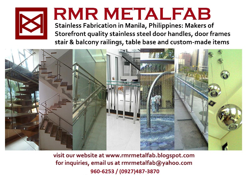 RMR METALFAB (Stainless Fabrication in Manila Philippines)