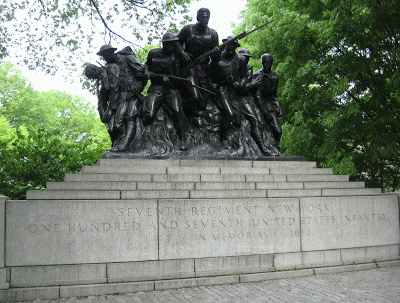 MemorialDay - 107th United Infantry Animated Gif