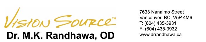 Optometrist in Vancouver | See for Life- Dr. Mini Randhawa, developmental, childrens' optometrist