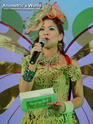 Tessa Prieto-Valdes hosts the beabi artist collection 2011 launch