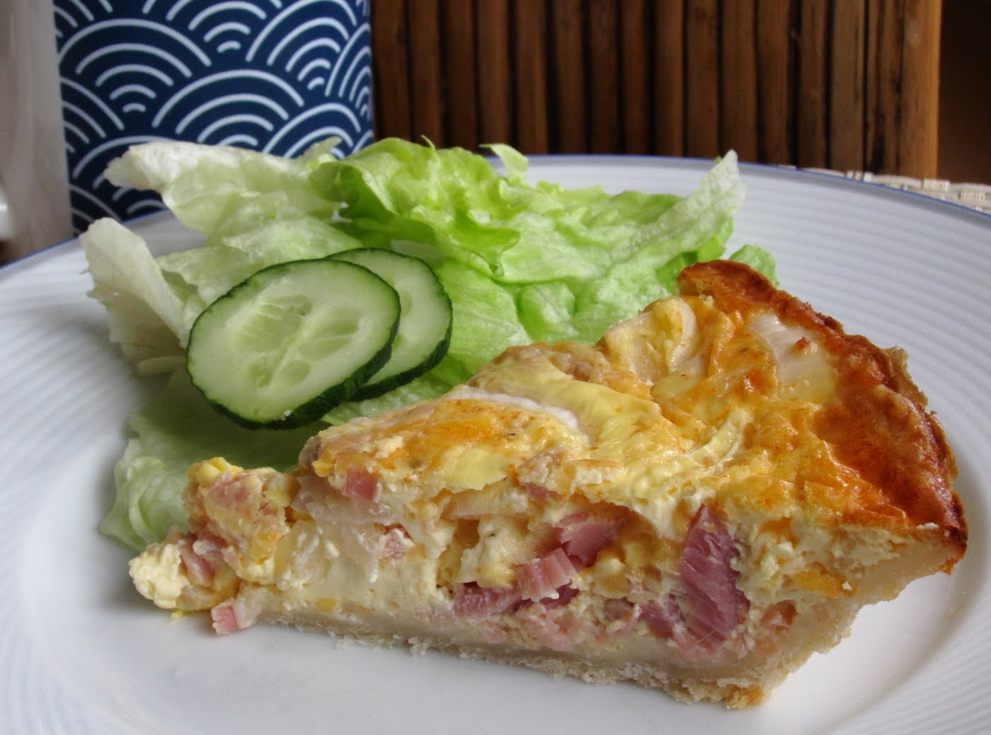ShowFood Chef A Basic Quiche Recipe Can Save The Day