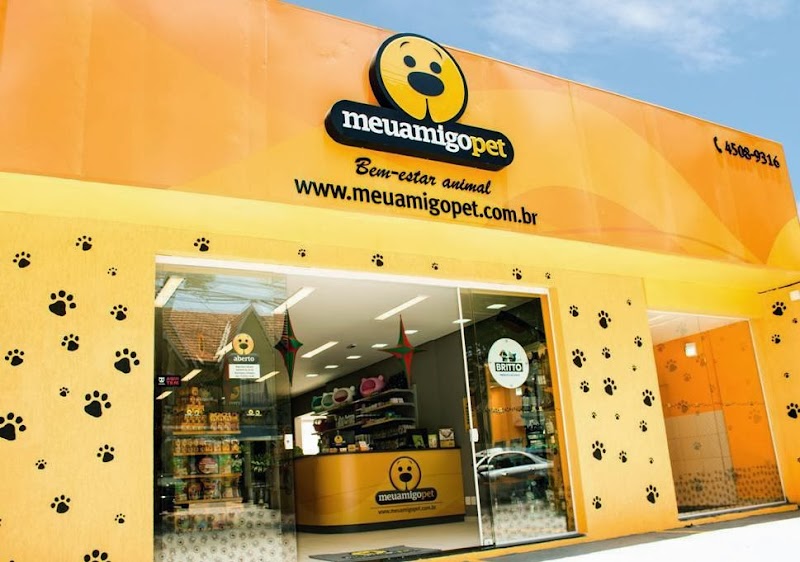 Meu Amigo Pet inaugura loja em Moema nesta semana Meu Amigo Pet inaugura loja em Moema nesta semana