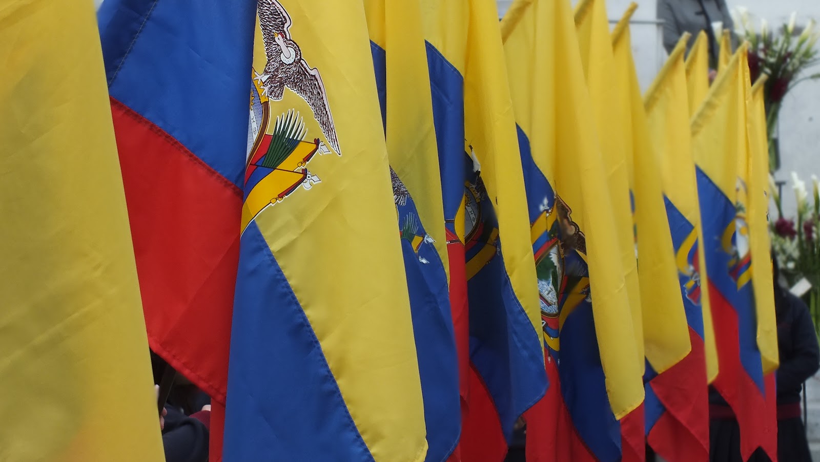 Bandera Ecuatoriana
