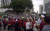 XPERESI HIJAU CINTA NABI - PERARAKAN UMMAT ISLAM KE KEDUTAAN AS,KL.