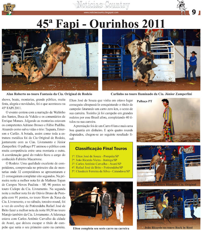 45ª FAPI - Ourinhos/SP